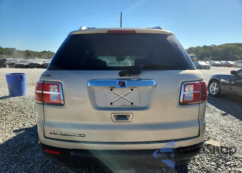 2008 Saturn Outlook Xe from USA, damaged, VIN 5GZER13718J184363